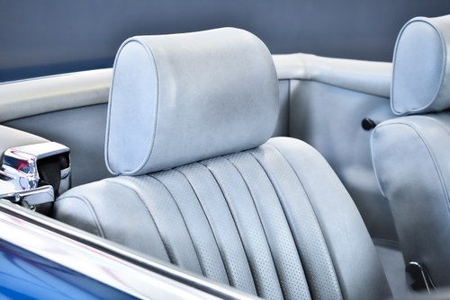 1984 Mercedes-Benz R107 380SL Convertible 3,8L V8 à vendre (picture 80 of 133)