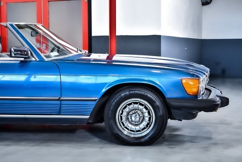 1984 Mercedes-Benz R107 380SL Convertible 3,8L V8 à vendre (picture 82 of 133)
