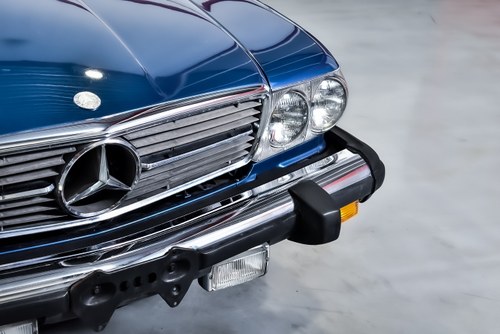 1984 Mercedes-Benz R107 380SL Convertible 3,8L V8 à vendre (picture 85 of 133)