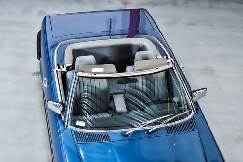 1984 Mercedes-Benz R107 380SL Convertible 3,8L V8 à vendre (picture 91 of 133)