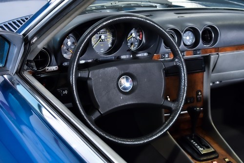 1984 Mercedes-Benz R107 380SL Convertible 3,8L V8 à vendre (picture 97 of 133)