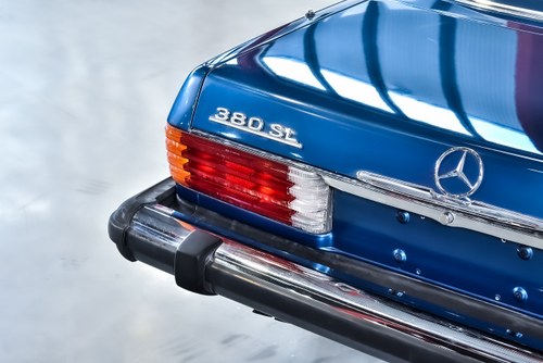 1984 Mercedes-Benz R107 380SL Convertible 3,8L V8 à vendre (picture 101 of 133)