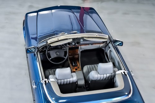 1984 Mercedes-Benz R107 380SL Convertible 3,8L V8 à vendre (picture 104 of 133)