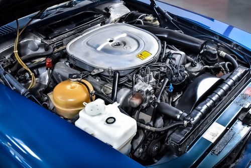 1984 Mercedes-Benz R107 380SL Convertible 3,8L V8 à vendre (picture 110 of 133)