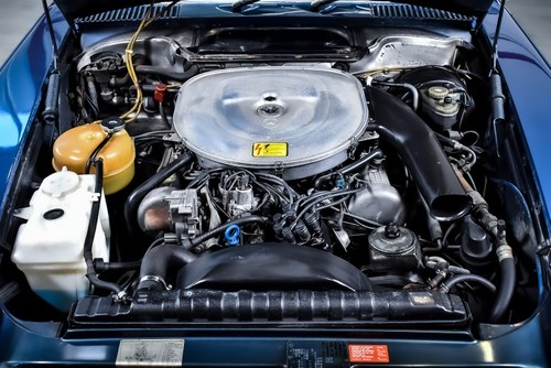 1984 Mercedes-Benz R107 380SL Convertible 3,8L V8 à vendre (picture 111 of 133)