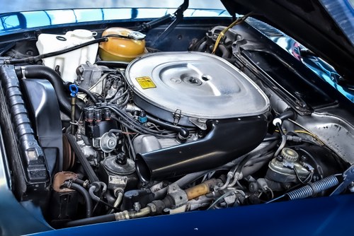 1984 Mercedes-Benz R107 380SL Convertible 3,8L V8 à vendre (picture 112 of 133)