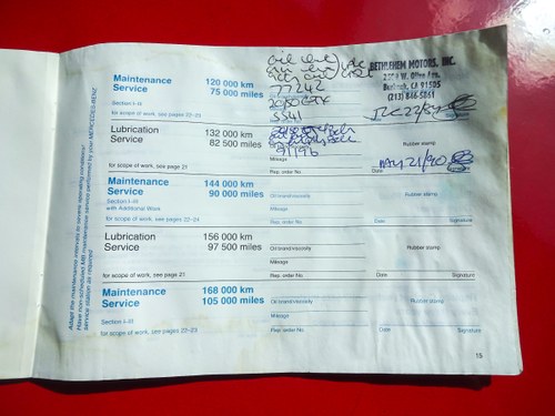 1984 Mercedes-Benz R107 380SL Convertible 3,8L V8 à vendre (picture 132 of 133)