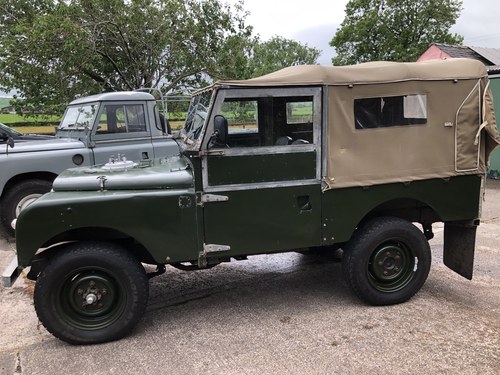 1957 Land Rover Series I 88" For Sale (picture 5 of 71)