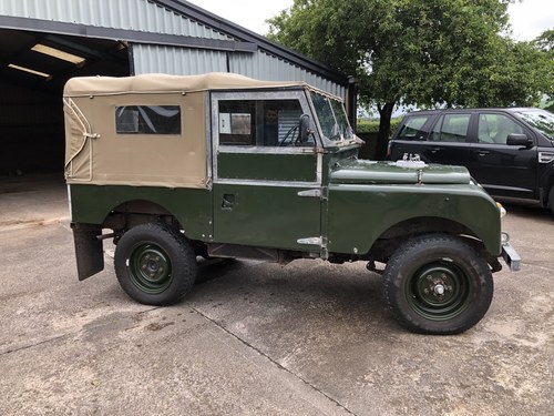 1957 Land Rover Series I 88" For Sale (picture 6 of 71)