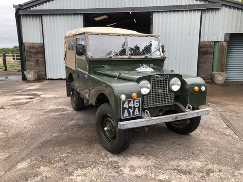 1957 Land Rover Series I 88" For Sale (picture 1 of 71)