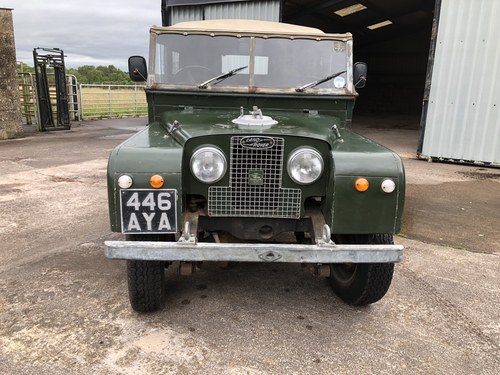 1957 Land Rover Series I 88" For Sale (picture 4 of 71)
