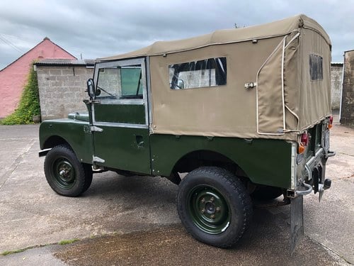 1957 Land Rover Series I 88" For Sale (picture 8 of 71)