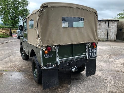 1957 Land Rover Series I 88" For Sale (picture 9 of 71)