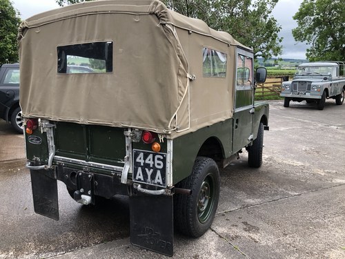 1957 Land Rover Series I 88" For Sale (picture 10 of 71)