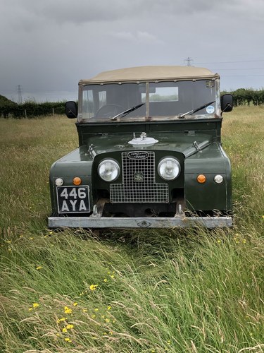 1957 Land Rover Series I 88" For Sale (picture 14 of 71)