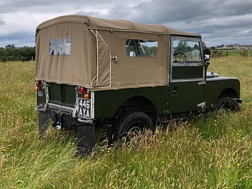 1957 Land Rover Series I 88" For Sale (picture 16 of 71)