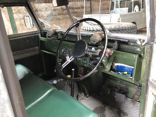 1957 Land Rover Series I 88" For Sale (picture 25 of 71)