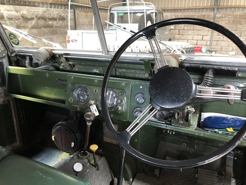 1957 Land Rover Series I 88" For Sale (picture 27 of 71)