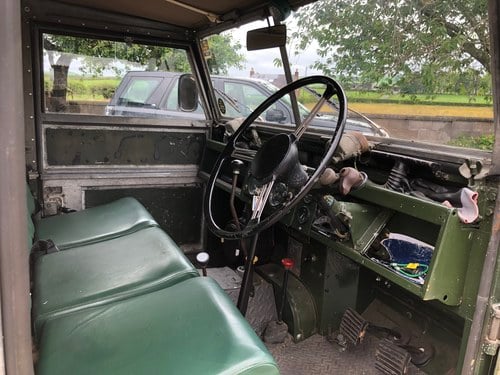 1957 Land Rover Series I 88" For Sale (picture 30 of 71)