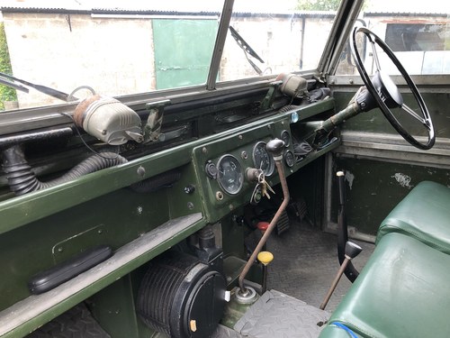 1957 Land Rover Series I 88" For Sale (picture 32 of 71)