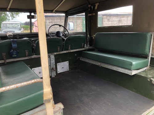 1957 Land Rover Series I 88" For Sale (picture 35 of 71)