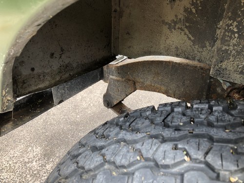 1957 Land Rover Series I 88" For Sale (picture 46 of 71)