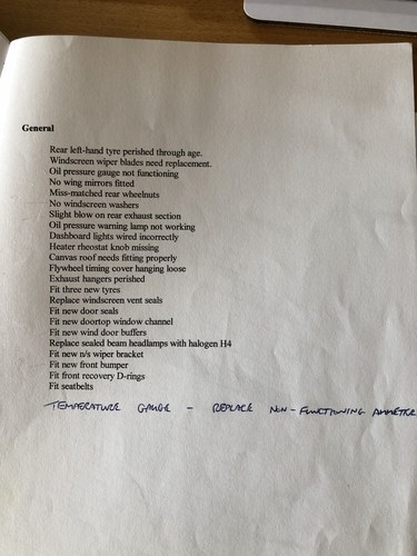 1957 Land Rover Series I 88" For Sale (picture 58 of 71)