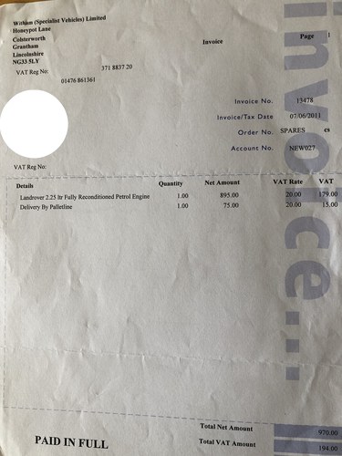 1957 Land Rover Series I 88" For Sale (picture 69 of 71)