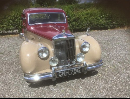 1951 Alvis TA 21 Te koop (foto 3 van 5)