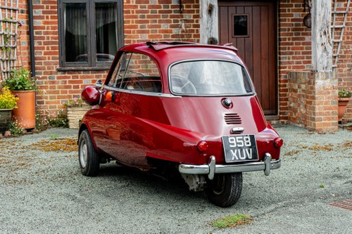 1962 BMW Isetta 300 Mot Coupe DeLuxe In vendita (immagine 5 di 70)