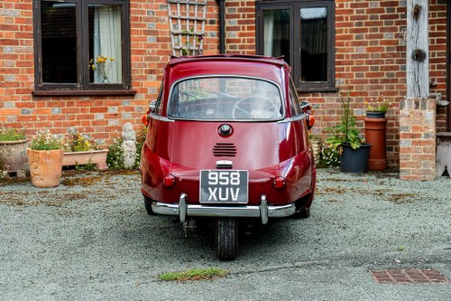 1962 BMW Isetta 300 Mot Coupe DeLuxe In vendita (immagine 7 di 70)
