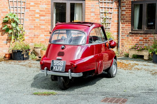 1962 BMW Isetta 300 Mot Coupe DeLuxe In vendita (immagine 8 di 70)