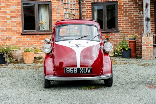 1962 BMW Isetta 300 Mot Coupe DeLuxe In vendita (immagine 4 di 70)
