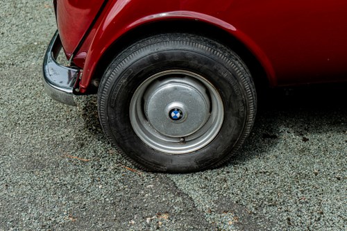 1962 BMW Isetta 300 Mot Coupe DeLuxe In vendita (immagine 10 di 70)