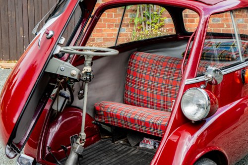 1962 BMW Isetta 300 Mot Coupe DeLuxe In vendita (immagine 12 di 70)