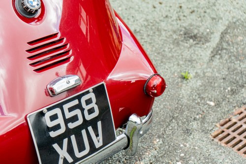 1962 BMW Isetta 300 Mot Coupe DeLuxe In vendita (immagine 38 di 70)