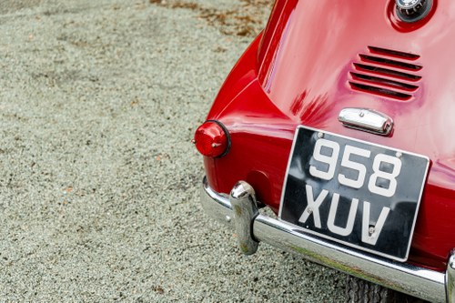 1962 BMW Isetta 300 Mot Coupe DeLuxe In vendita (immagine 39 di 70)