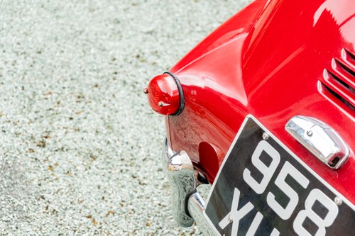 1962 BMW Isetta 300 Mot Coupe DeLuxe In vendita (immagine 40 di 70)