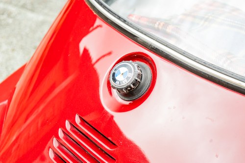 1962 BMW Isetta 300 Mot Coupe DeLuxe In vendita (immagine 47 di 70)