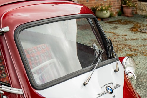 1962 BMW Isetta 300 Mot Coupe DeLuxe In vendita (immagine 25 di 70)