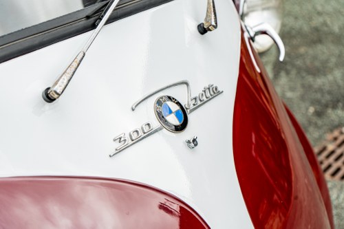 1962 BMW Isetta 300 Mot Coupe DeLuxe In vendita (immagine 22 di 70)