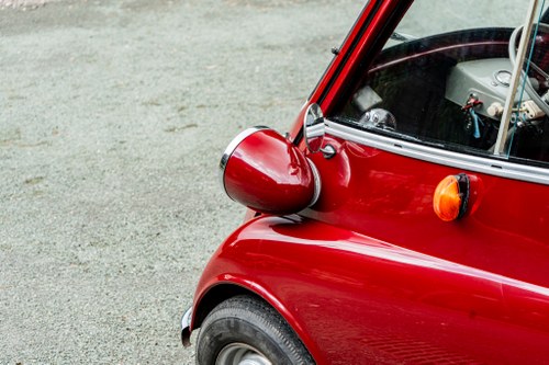 1962 BMW Isetta 300 Mot Coupe DeLuxe In vendita (immagine 26 di 70)