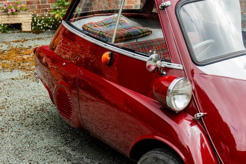 1962 BMW Isetta 300 Mot Coupe DeLuxe In vendita (immagine 28 di 70)