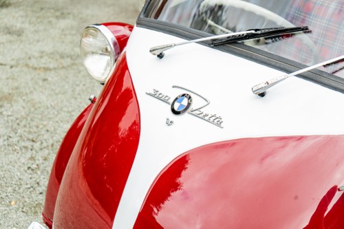 1962 BMW Isetta 300 Mot Coupe DeLuxe In vendita (immagine 23 di 70)