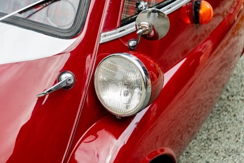 1962 BMW Isetta 300 Mot Coupe DeLuxe In vendita (immagine 24 di 70)