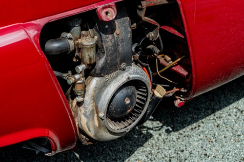 1962 BMW Isetta 300 Mot Coupe DeLuxe In vendita (immagine 51 di 70)