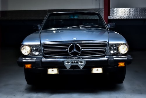 1984 Mercedes-Benz R107 380SL Convertible 3,8L V8 In vendita (immagine 4 di 128)