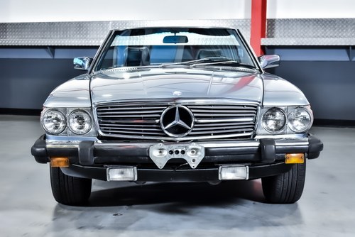 1984 Mercedes-Benz R107 380SL Convertible 3,8L V8 In vendita (immagine 5 di 128)