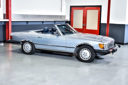 1984 Mercedes-Benz R107 380SL Convertible 3,8L V8 In vendita (immagine 14 di 128)