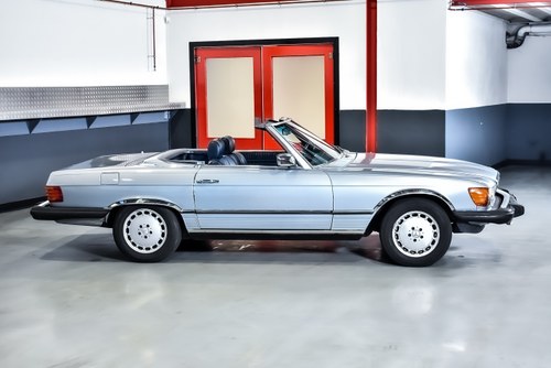 1984 Mercedes-Benz R107 380SL Convertible 3,8L V8 In vendita (immagine 16 di 128)
